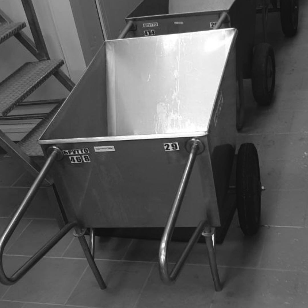 Тележка для творога